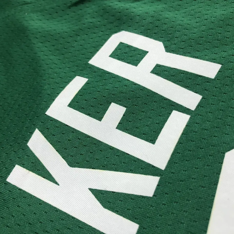 Foto 6 de 75 aniversario Celtics verde número 8 Walker