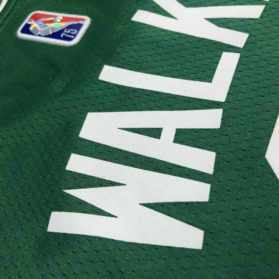 Foto 7 de 75 aniversario Celtics verde número 8 Walker