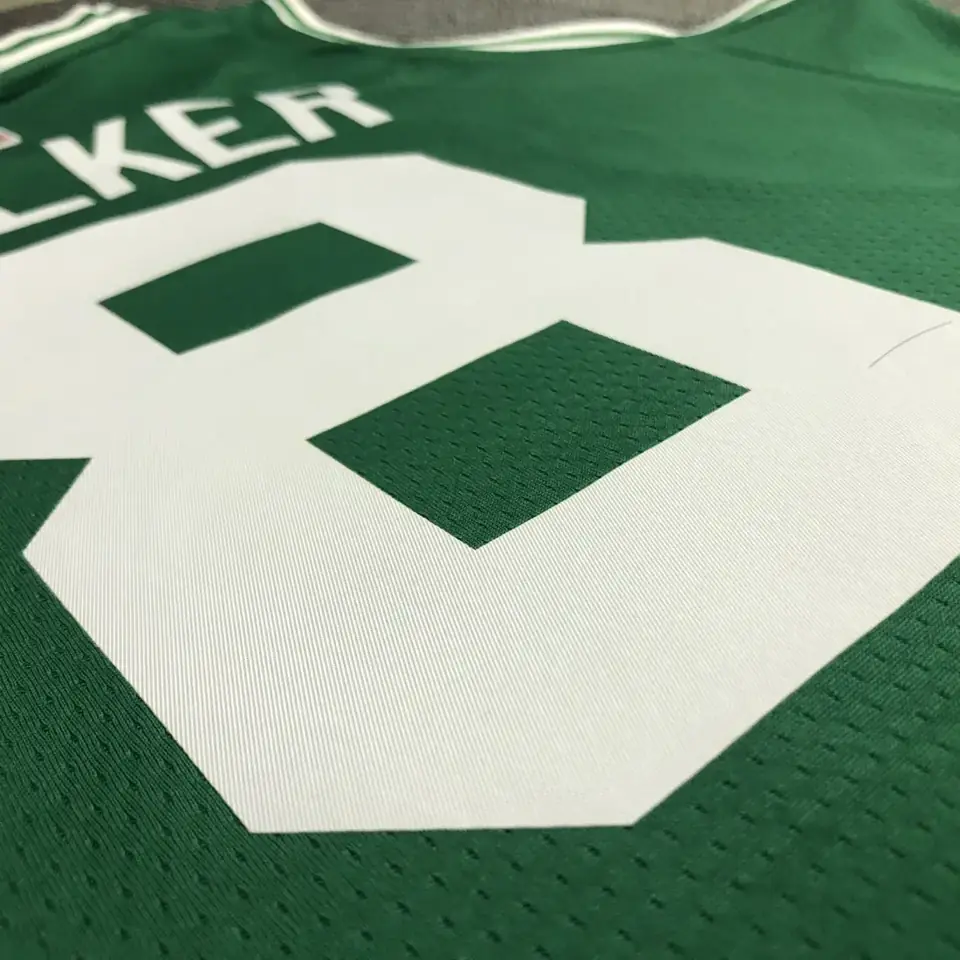 Foto 8 de 75 aniversario Celtics verde número 8 Walker