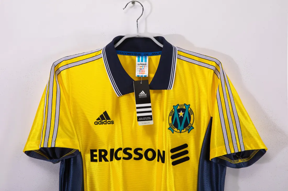 Foto 5 de Temporada 1998/99 Olympique de Marsella tercera dorado 8 A