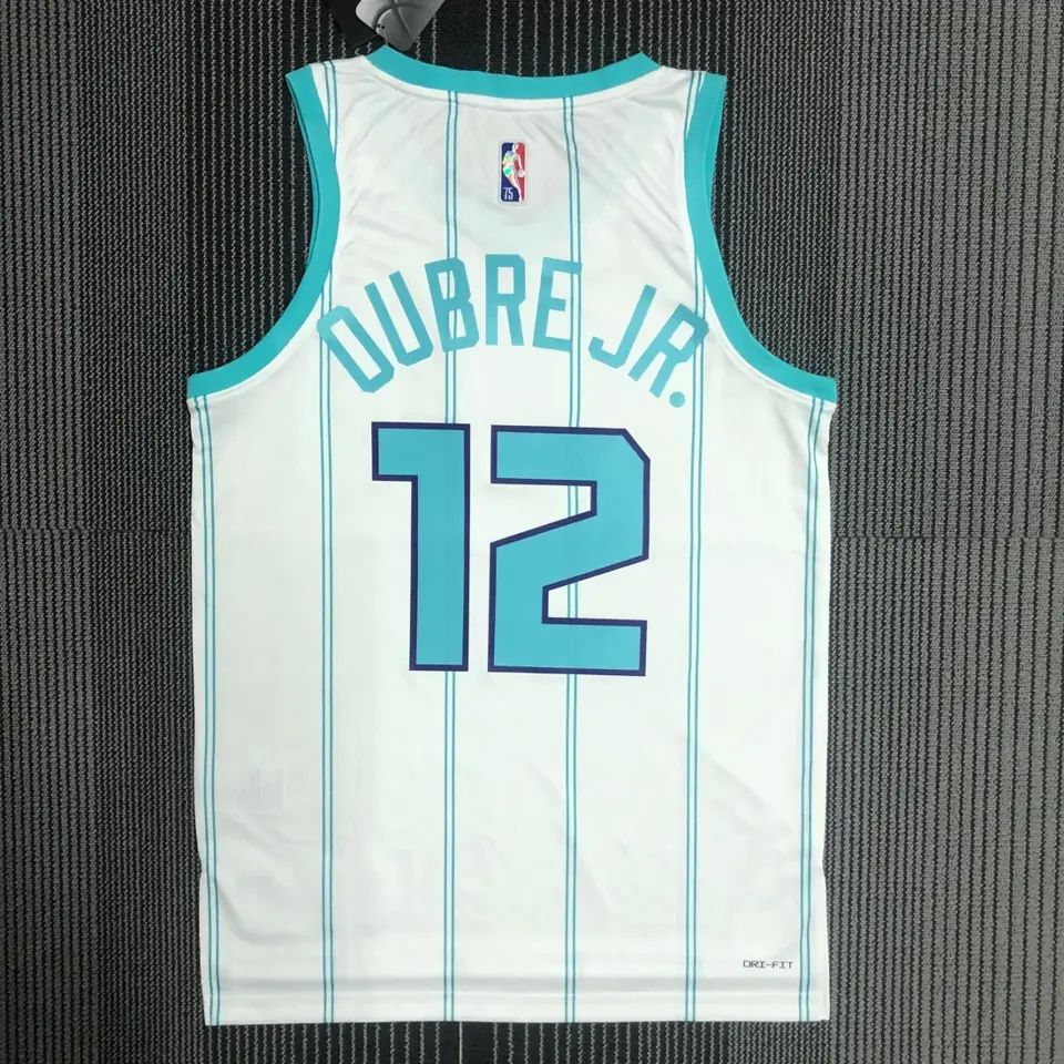 Foto 5 de 75 aniversario Hornets blanco número 12 Oubre