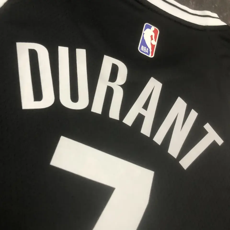 Foto 4 de Temporada 23 Nets negro número 7 Durant