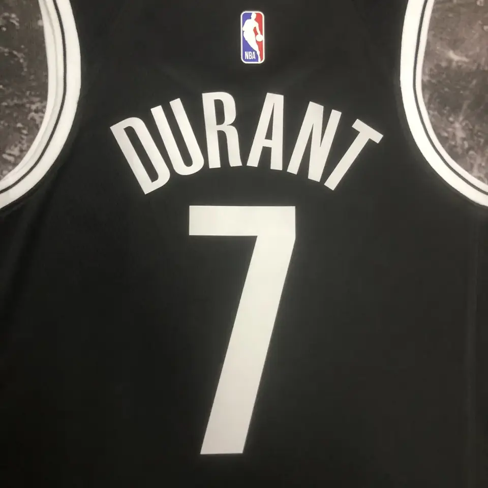 Foto 6 de Temporada 23 Nets negro número 7 Durant