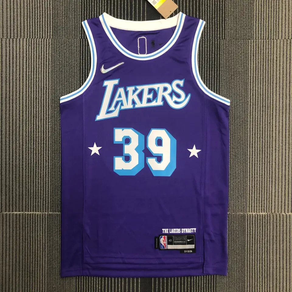 Foto 1 de 75º aniversario temporada 22 Lakers City Edition nº 39 Howard