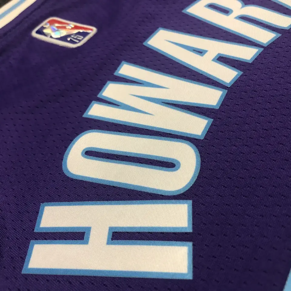 Foto 7 de 75º aniversario temporada 22 Lakers City Edition nº 39 Howard