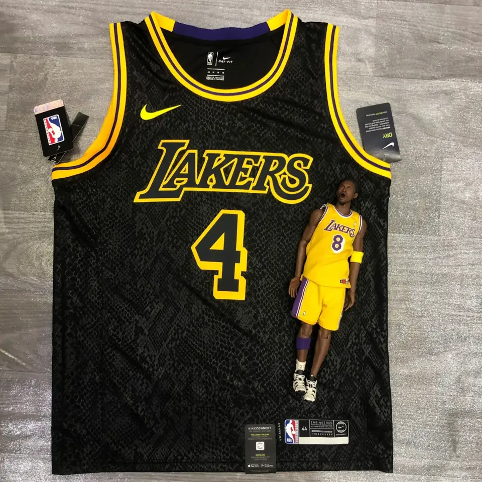 Foto 1 de Los Angeles Lakers estampado de serpiente nº 4 Alex Caruso