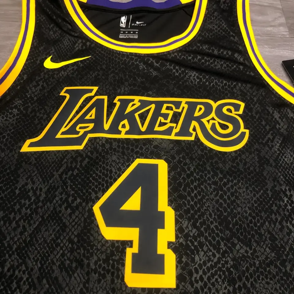 Foto 5 de Los Angeles Lakers estampado de serpiente nº 4 Alex Caruso