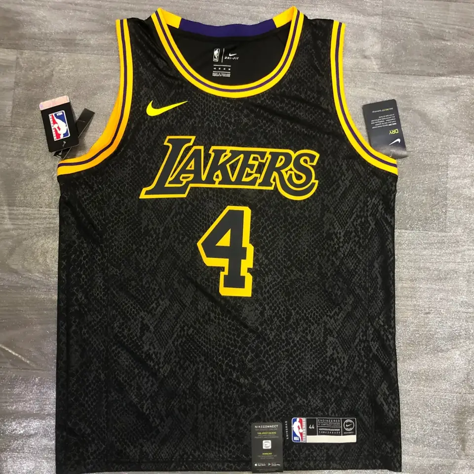 Foto 7 de Los Angeles Lakers estampado de serpiente nº 4 Alex Caruso
