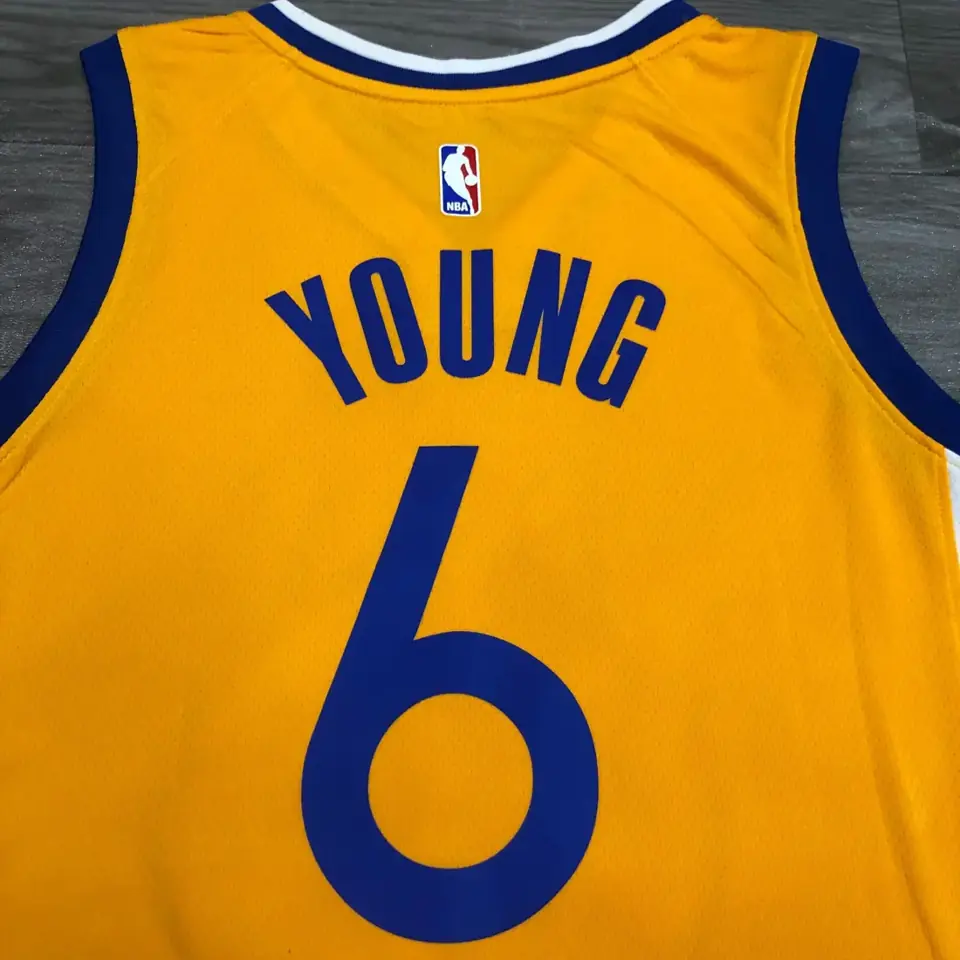 Foto 5 de Temporada 21 Golden State Warriors Jordan edición limitada temática, nº 6 Nick Young