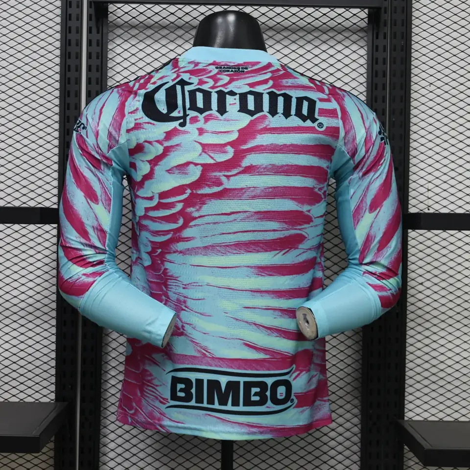 Foto 5 de Camiseta de manga larga para portero Americas 26-27, tallas S-2XL