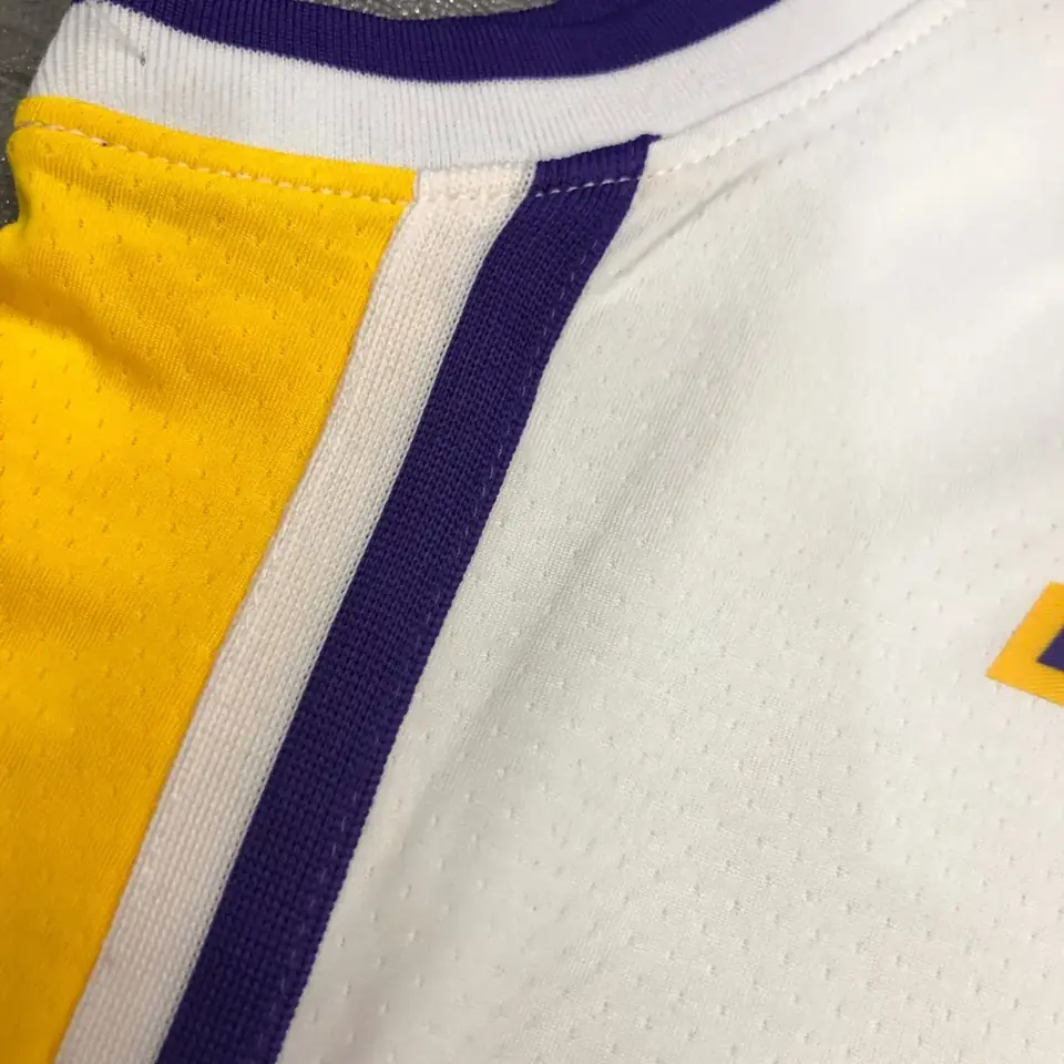 Foto 5 de Los Angeles Lakers blanco cuello en V nº 23 James