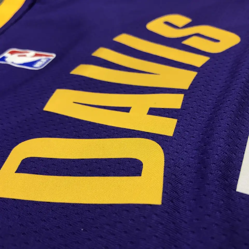 Foto 4 de Lakers de Los Ángeles Edición Jumpman limitada n.º 3 Anthony Davis