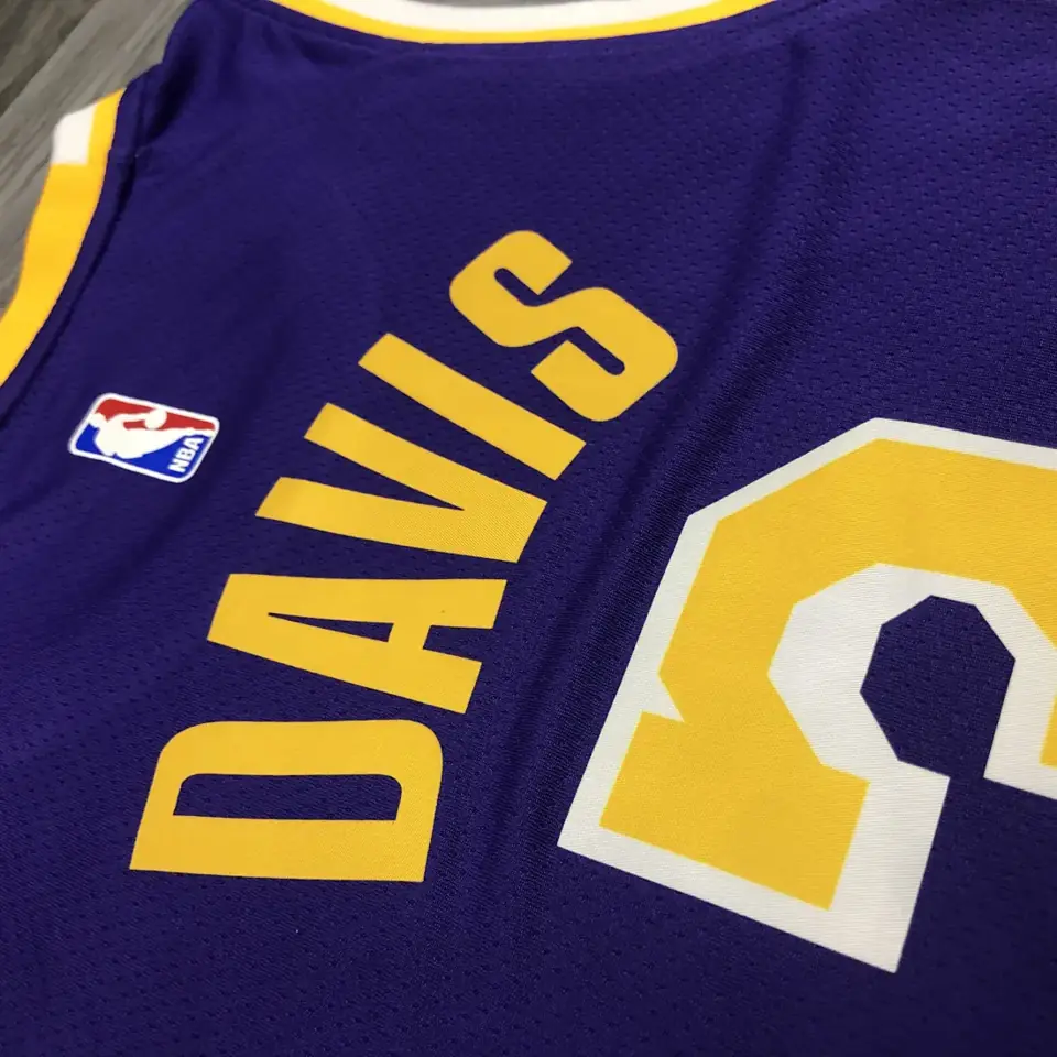 Foto 5 de Lakers de Los Ángeles Edición Jumpman limitada n.º 3 Anthony Davis