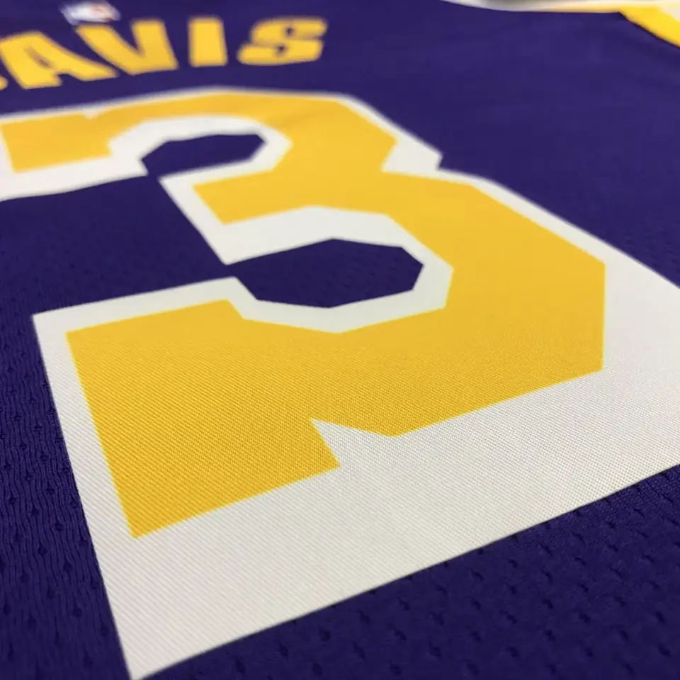 Foto 6 de Lakers de Los Ángeles Edición Jumpman limitada n.º 3 Anthony Davis