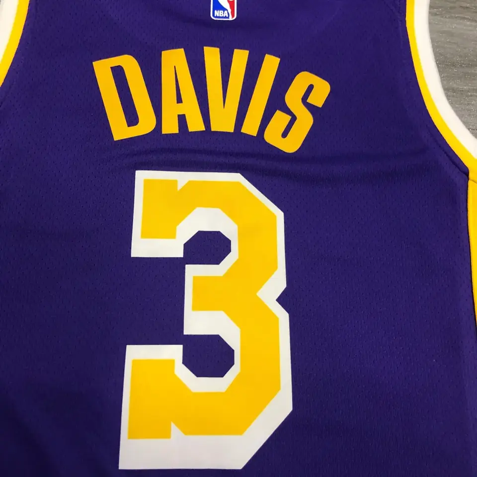 Foto 7 de Lakers de Los Ángeles Edición Jumpman limitada n.º 3 Anthony Davis