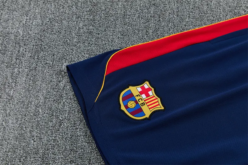Foto 5 de 26/27 camiseta de manga corta del Barcelona azul real
