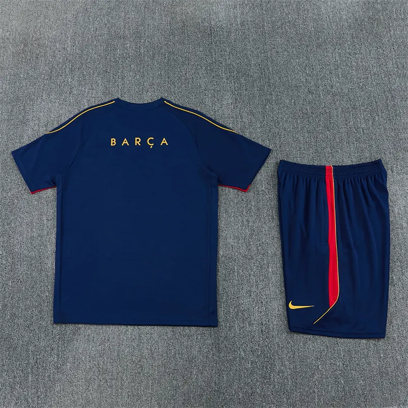 Foto 7 de 26/27 camiseta de manga corta del Barcelona azul real