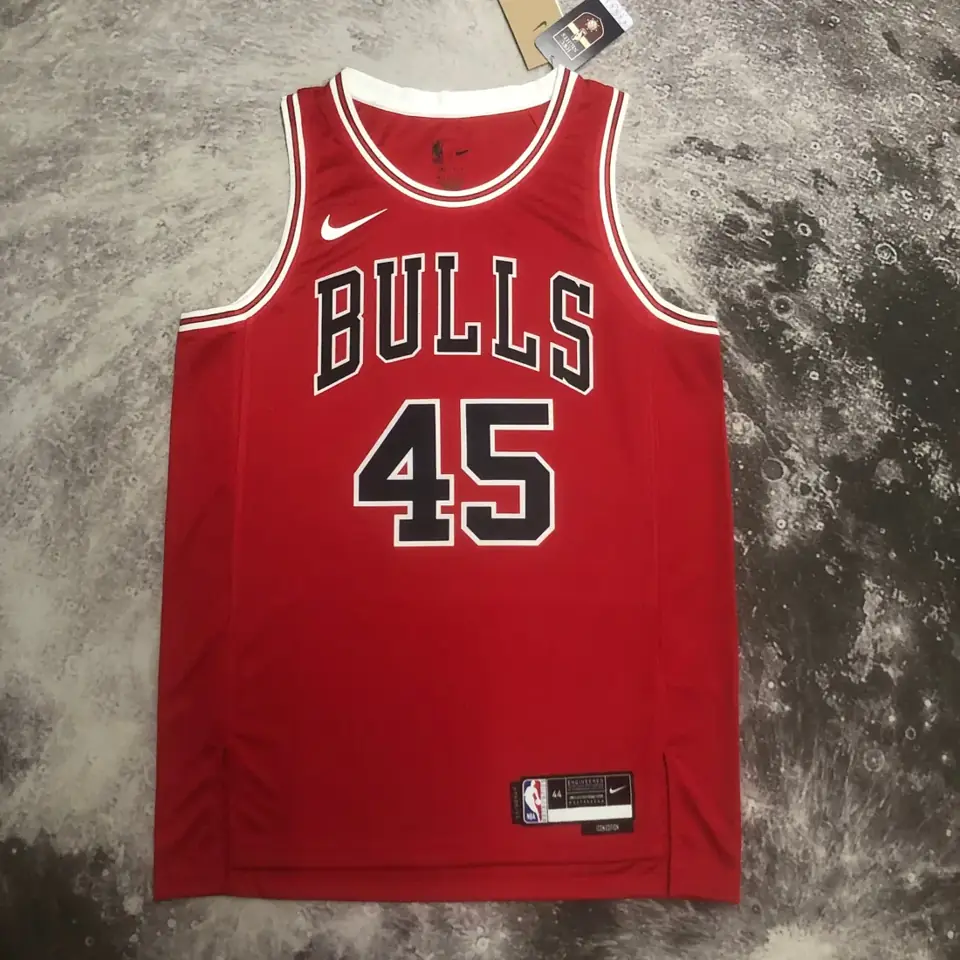 Foto 5 de Temporada 23 Bulls rojo número 45 Jordan
