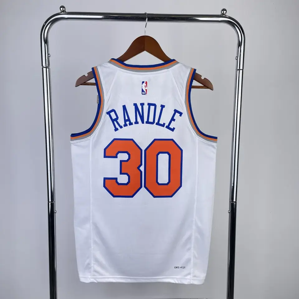 Foto 3 de Temporada 23 Knicks blanco Nº 30 Randle