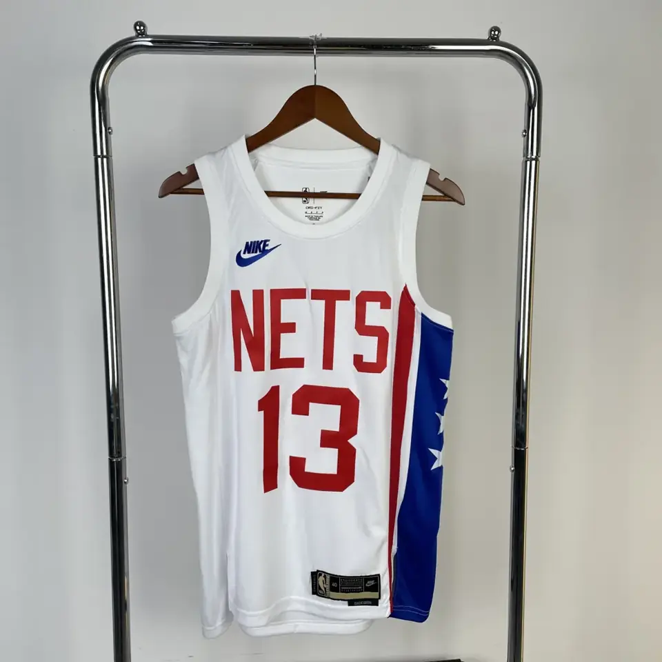 Foto 1 de Temporada 23 Nets retro n.º 13 Harden