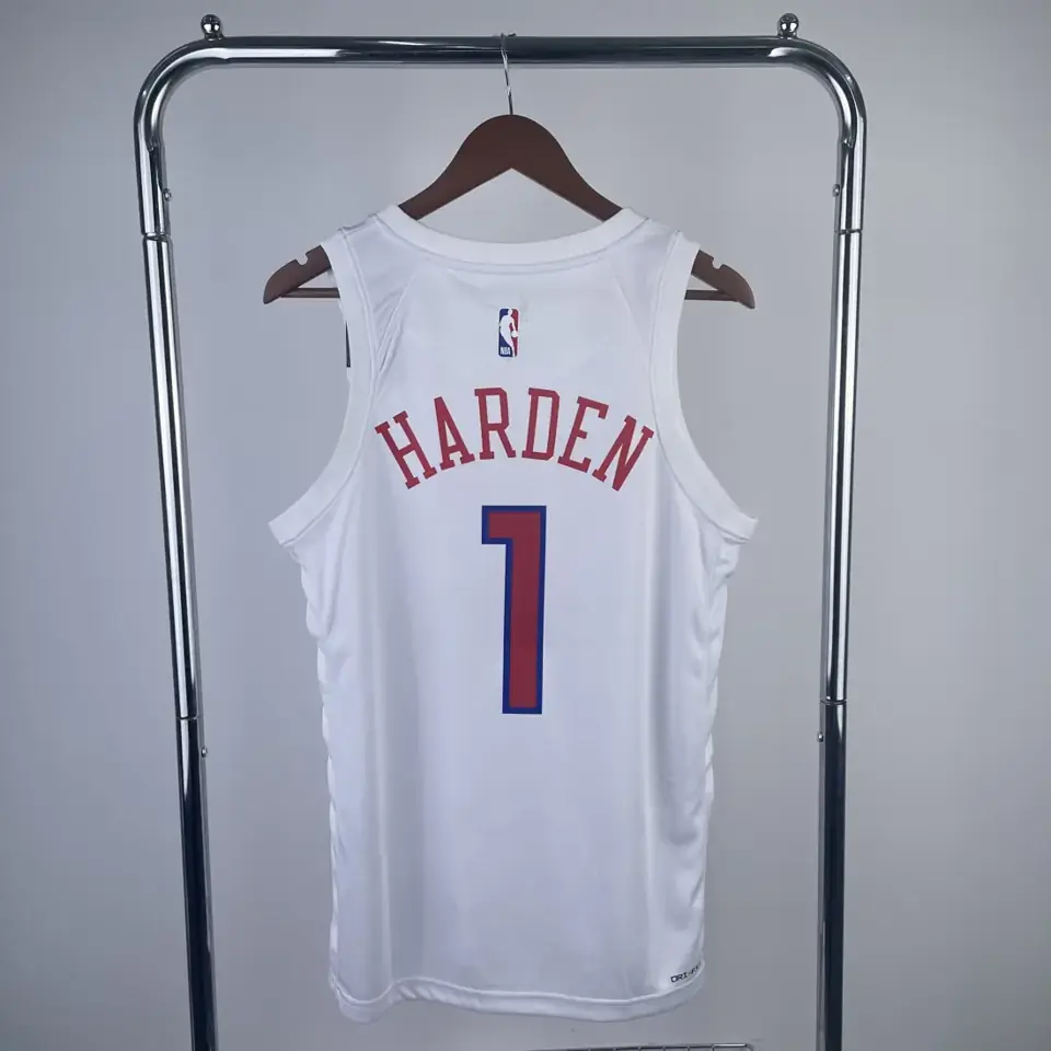 Foto 2 de Temporada 23 Philadelphia 76ers City Edition nº 1 Harden
