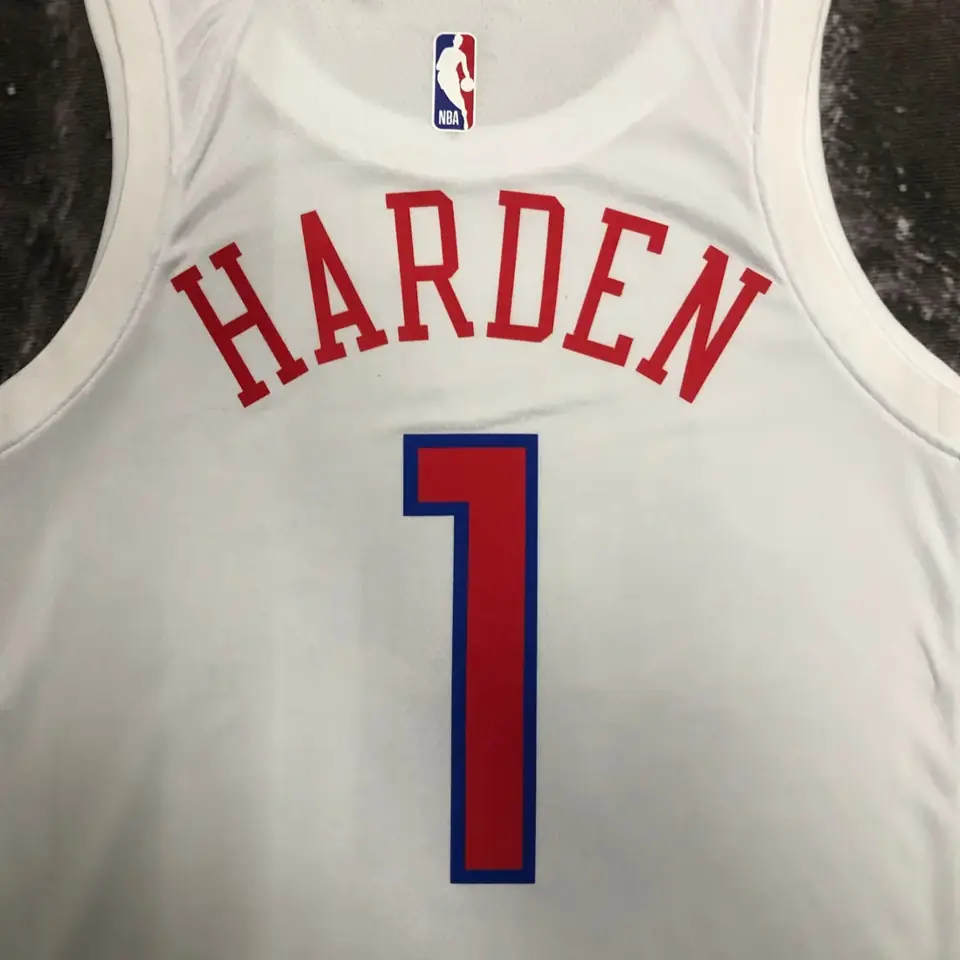 Foto 7 de Temporada 23 Philadelphia 76ers City Edition nº 1 Harden