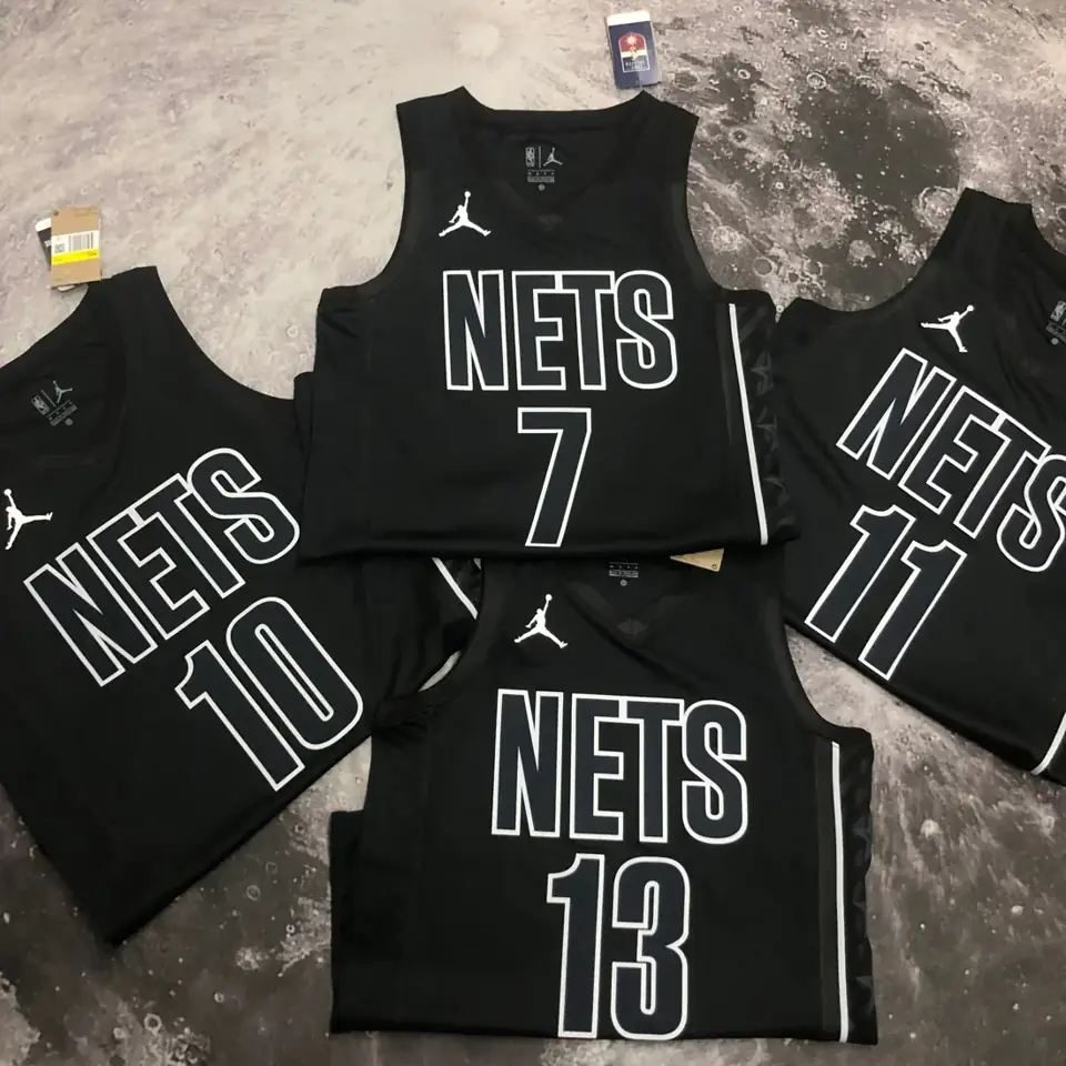 Foto 4 de Temporada 23 Nets Edición limitada Jumpman número 7 Durant