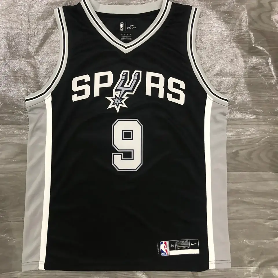 Foto 1 de Spurs negro número 9 Parker
