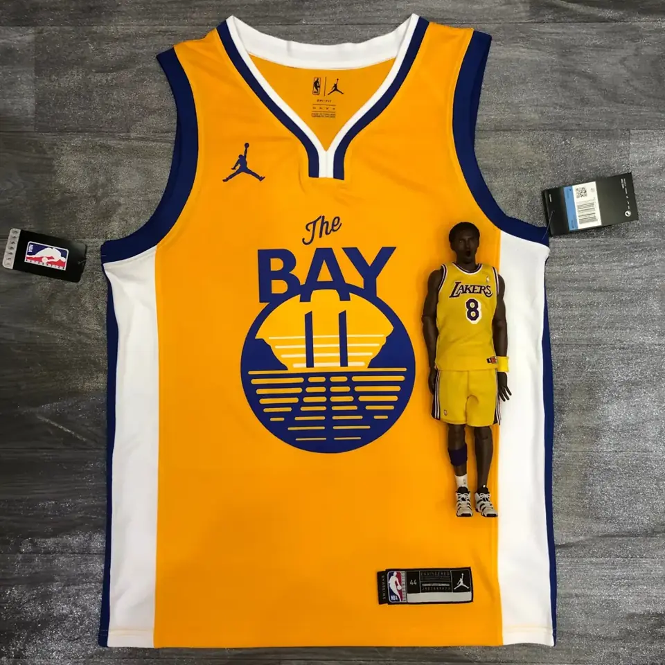 Foto 1 de Temporada 21 Golden State Warriors Jordan edición limitada temática, nº 11 Klay Thompson