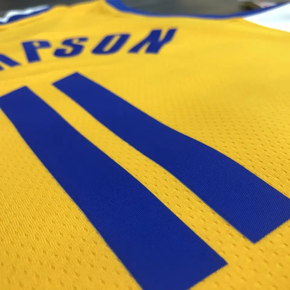 Foto 7 de Temporada 21 Golden State Warriors Jordan edición limitada temática, nº 11 Klay Thompson