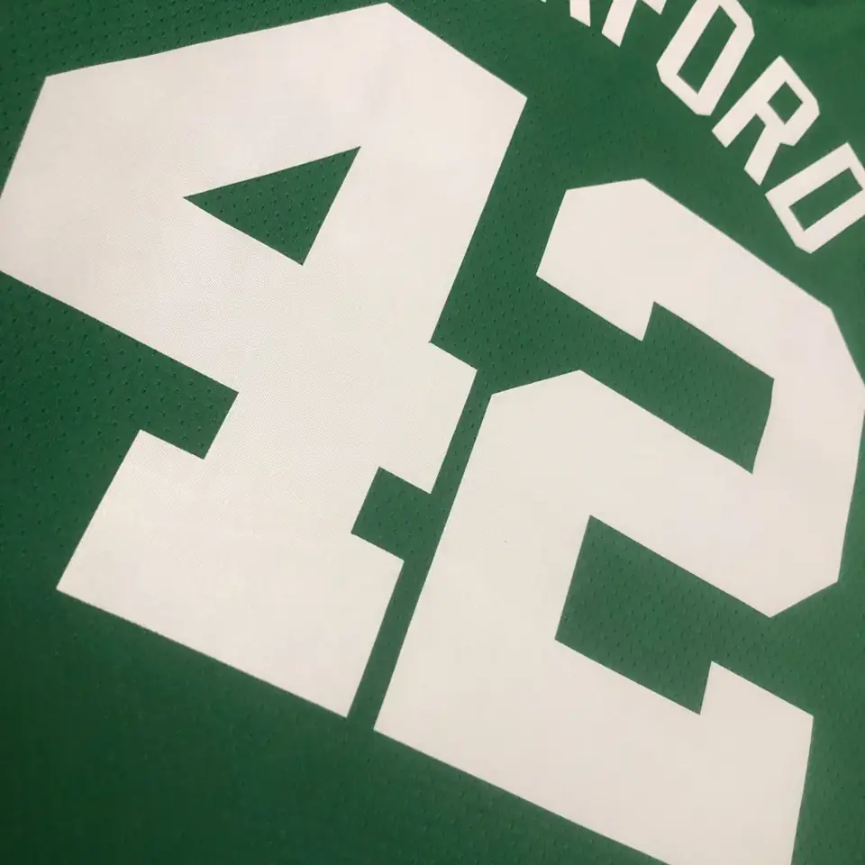 Foto 4 de Temporada 23 Celtics verde número 42 Horford
