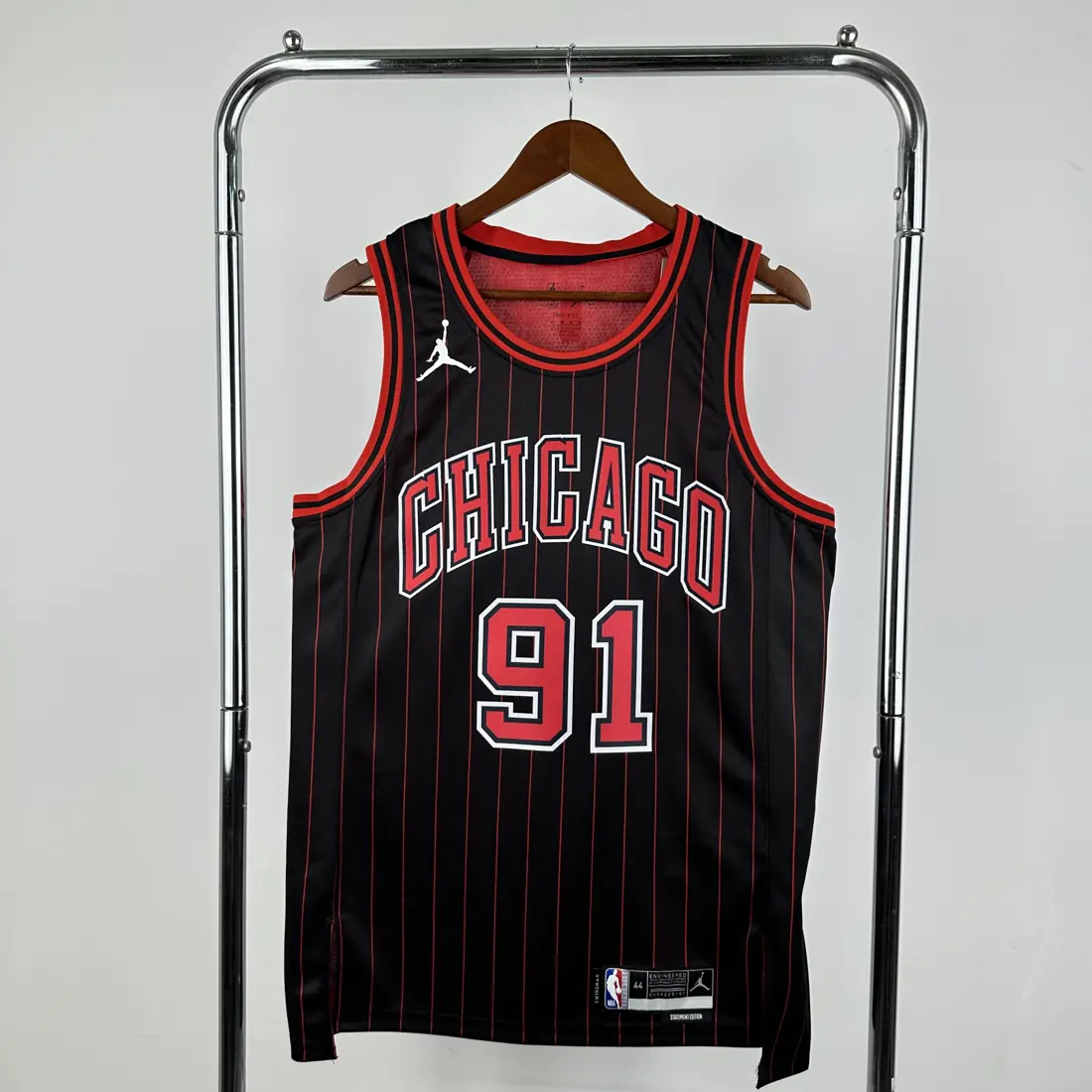 Foto 1 de Temporada 26 Chicago Bulls Edición Air Jordan limitada nº91 Rodman