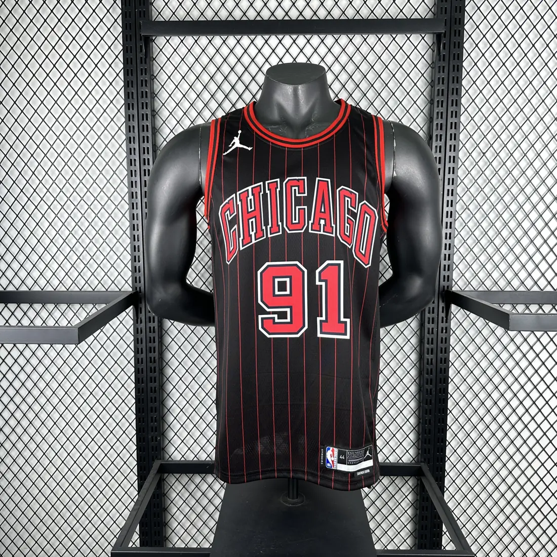 Foto 3 de Temporada 26 Chicago Bulls Edición Air Jordan limitada nº91 Rodman