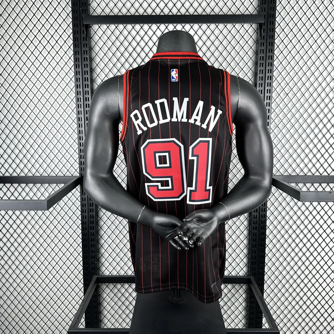 Foto 4 de Temporada 26 Chicago Bulls Edición Air Jordan limitada nº91 Rodman