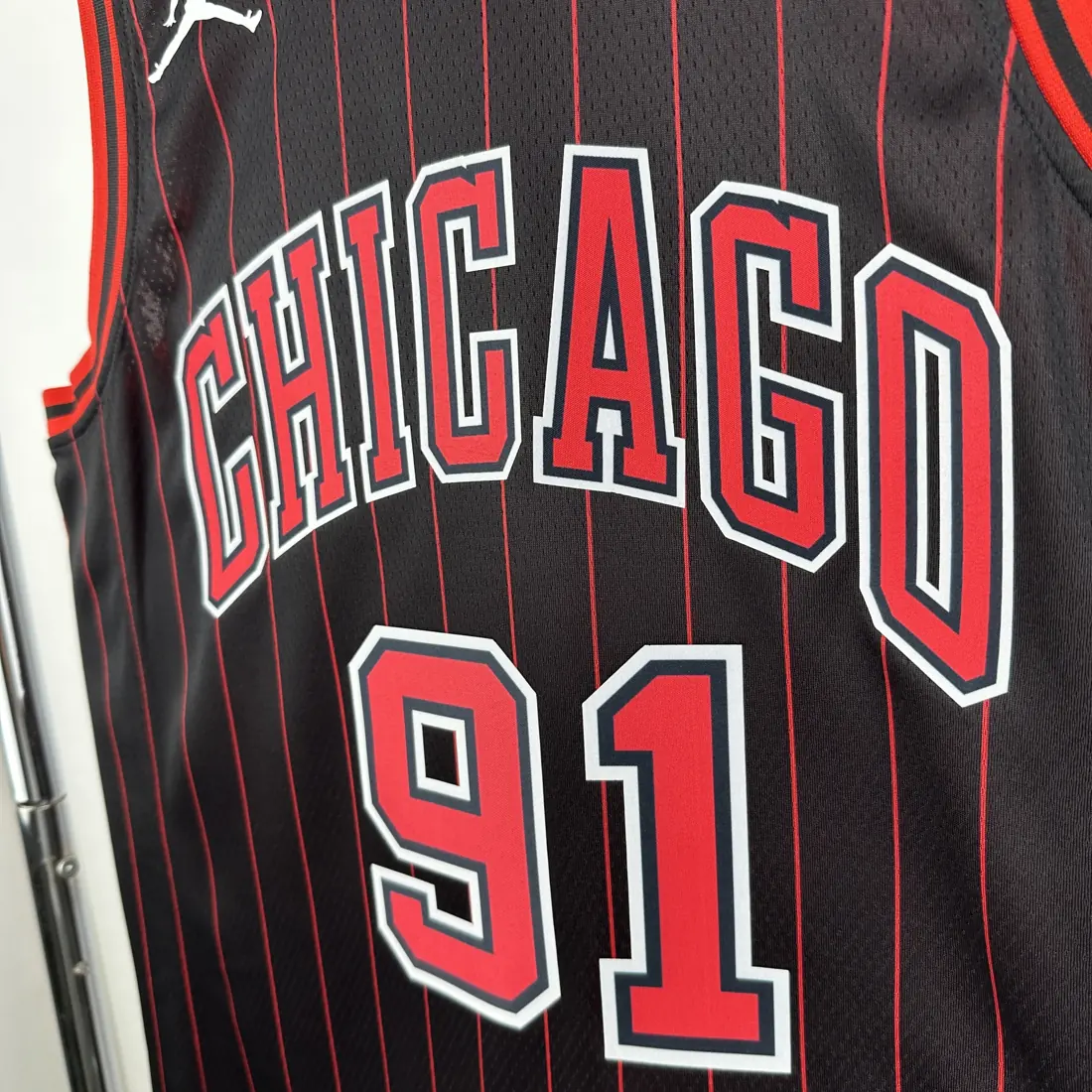 Foto 5 de Temporada 26 Chicago Bulls Edición Air Jordan limitada nº91 Rodman