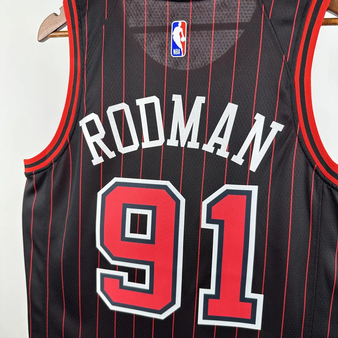 Foto 6 de Temporada 26 Chicago Bulls Edición Air Jordan limitada nº91 Rodman