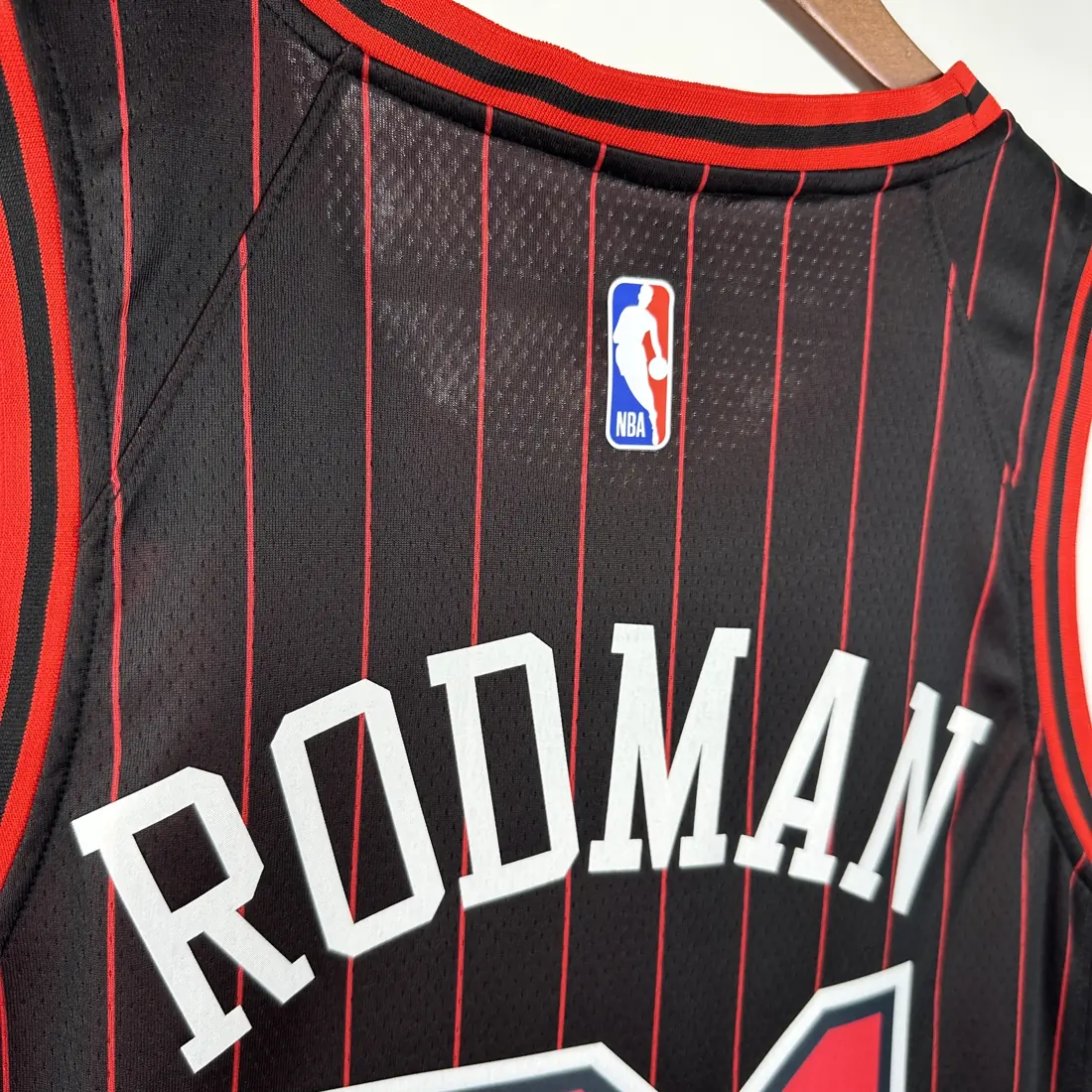 Foto 7 de Temporada 26 Chicago Bulls Edición Air Jordan limitada nº91 Rodman