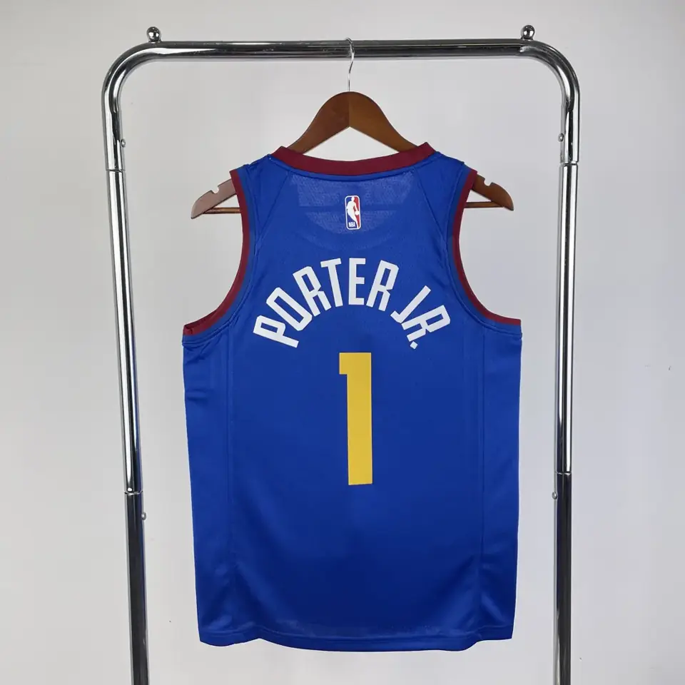 Foto 3 de Temporada 21 Denver Nuggets edición Jumpman n.º 1 Porter Jr.
