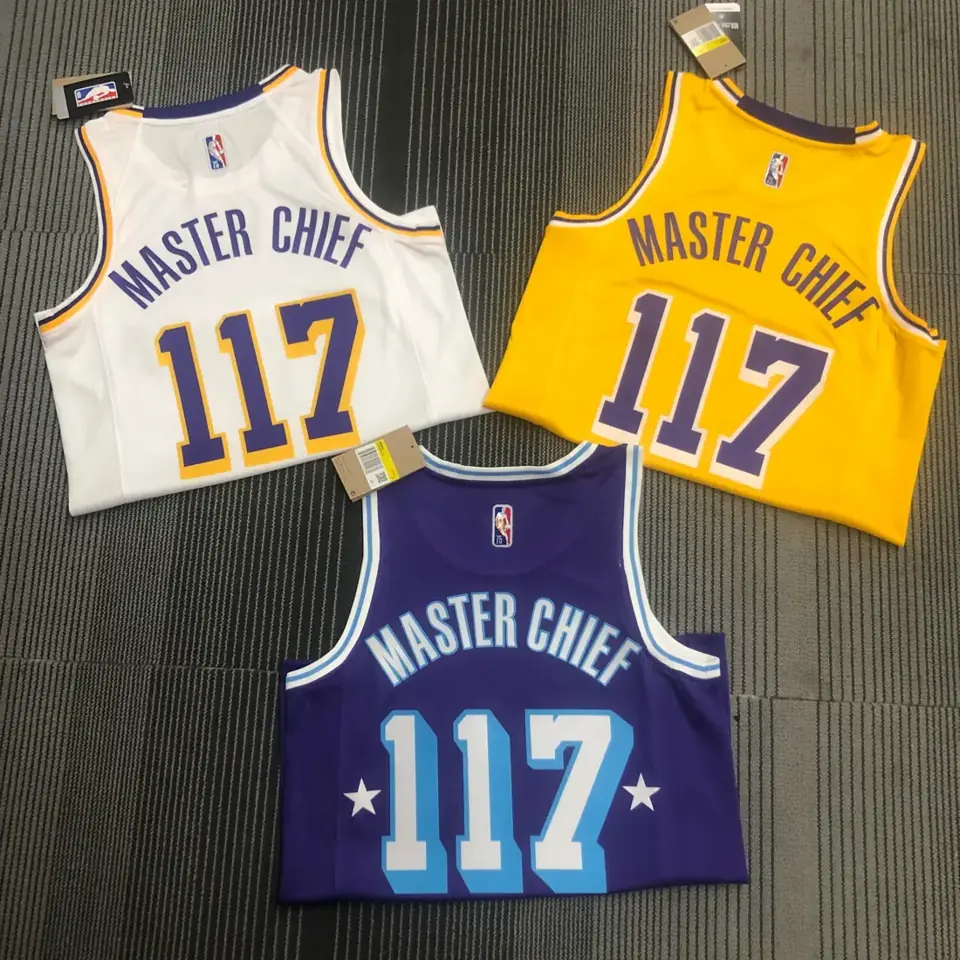 Foto 2 de 75 aniversario Lakers amarillo colaboración con X-BOX número 117