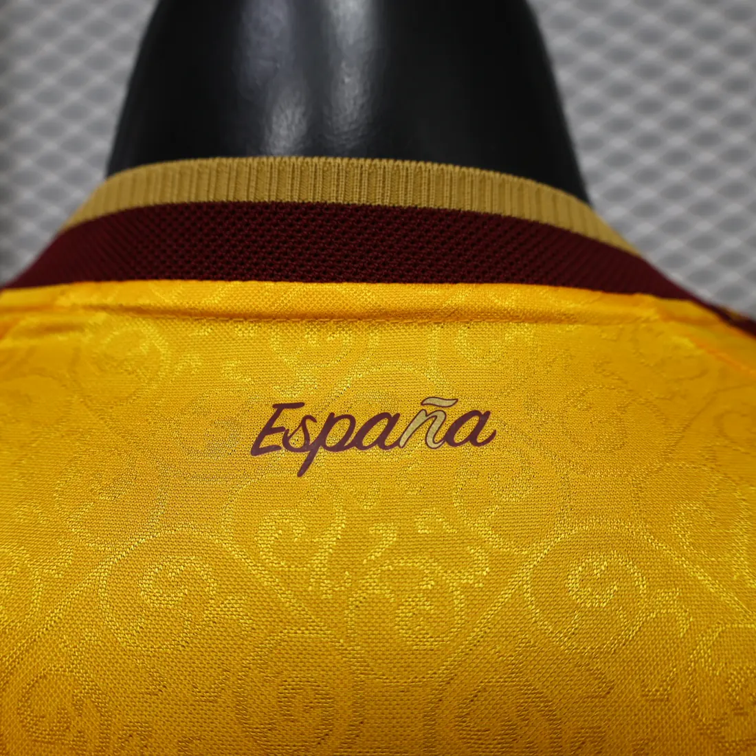 Foto 2 de 26-27 Edición especial española amarilla de dos estrellas S-2XL