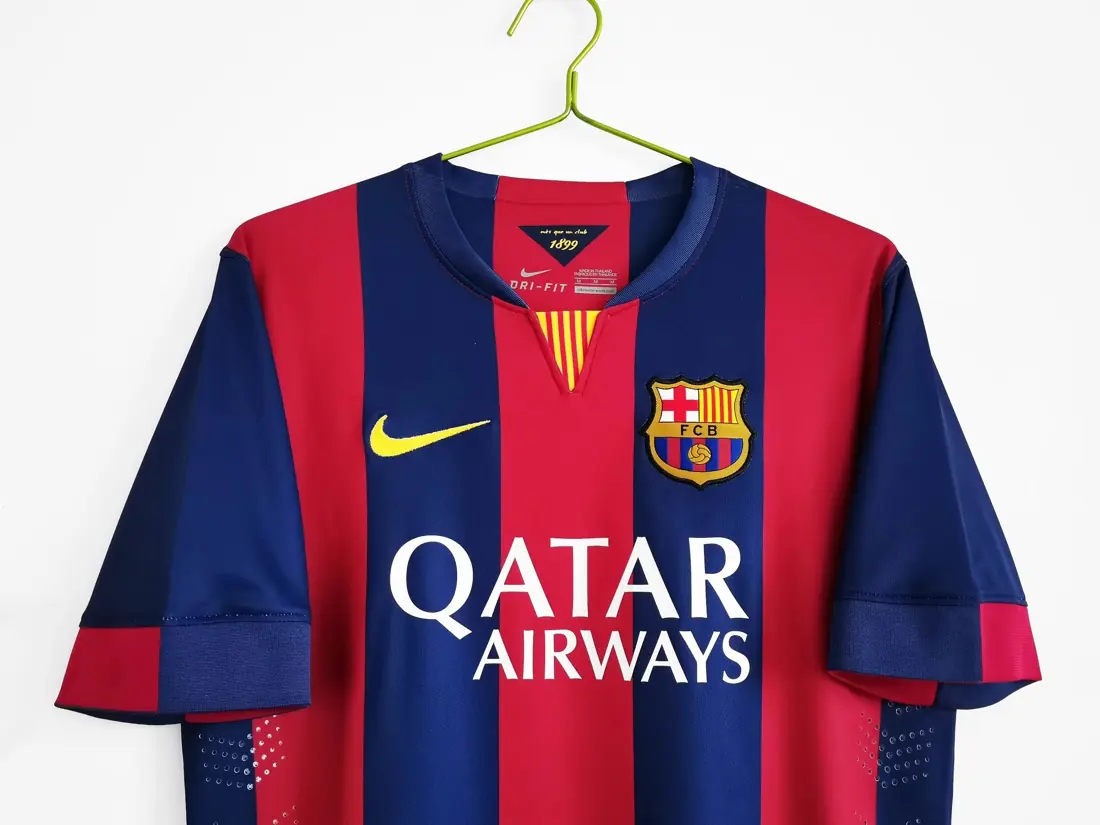 Foto 2 de Temporada 2014/15 FC Barcelona primera equipación 5A