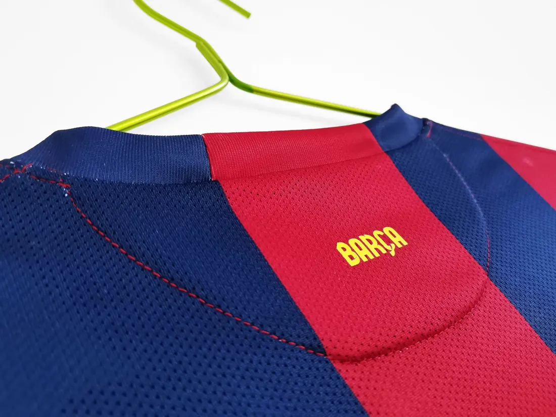 Foto 4 de Temporada 2014/15 FC Barcelona primera equipación 5A