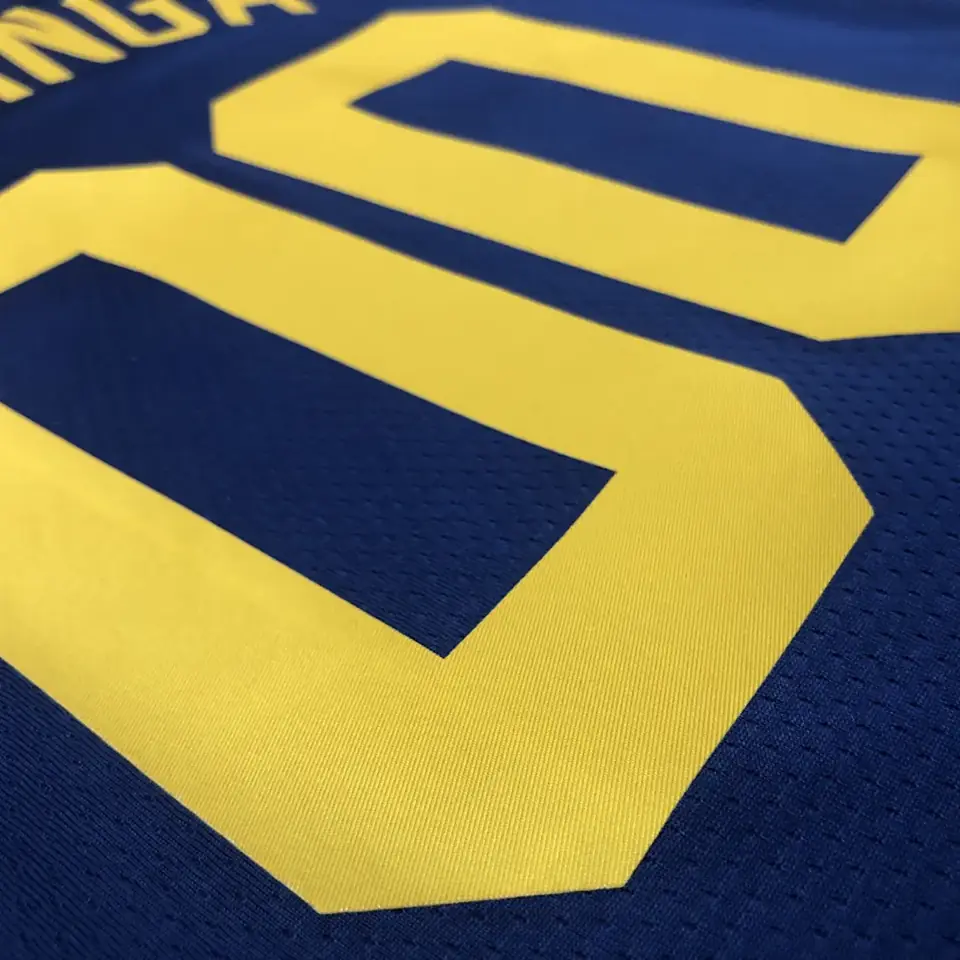 Foto 2 de Temporada 23 Golden State Warriors Jumpman nº 00 Kuminga
