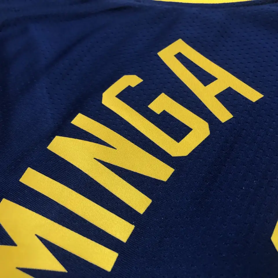 Foto 3 de Temporada 23 Golden State Warriors Jumpman nº 00 Kuminga