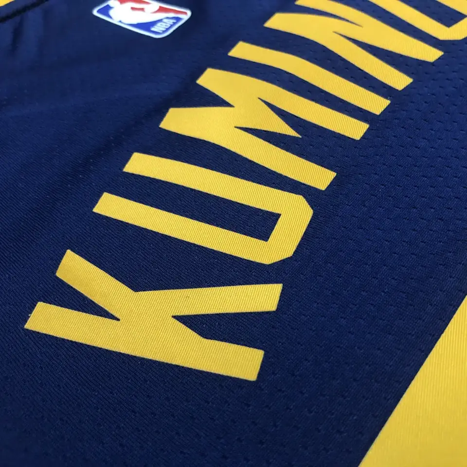 Foto 4 de Temporada 23 Golden State Warriors Jumpman nº 00 Kuminga