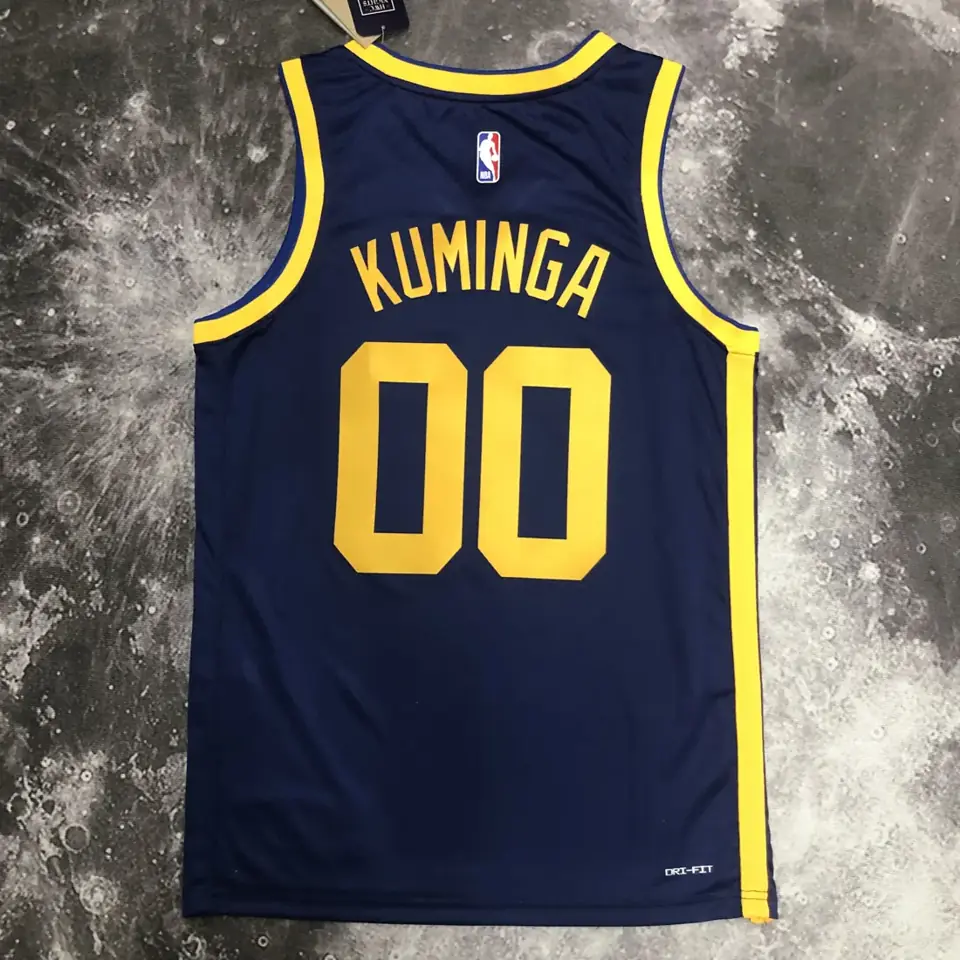 Foto 8 de Temporada 23 Golden State Warriors Jumpman nº 00 Kuminga