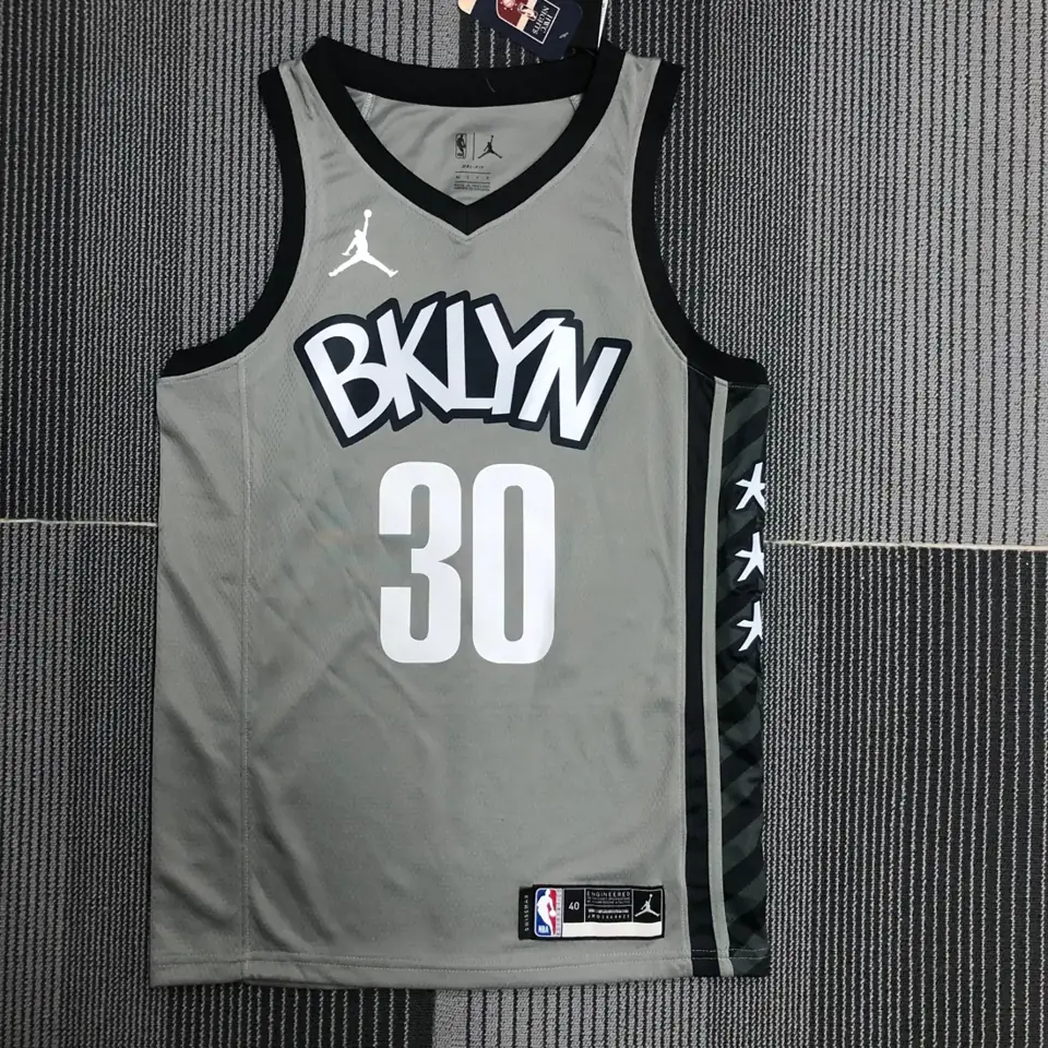 Foto 1 de Nets versión Jumpman número 30 Curry