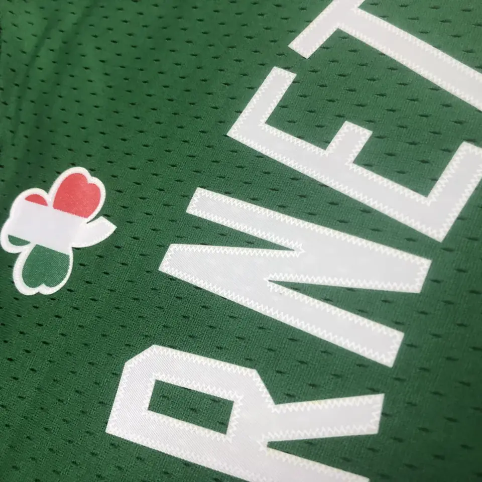 Foto 4 de Camiseta retro MN termotransferida: SW Celtics Partido en Italia nº 5 Garnett