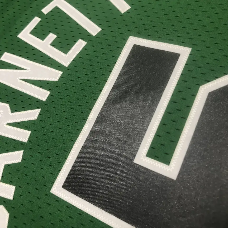 Foto 6 de Camiseta retro MN termotransferida: SW Celtics Partido en Italia nº 5 Garnett