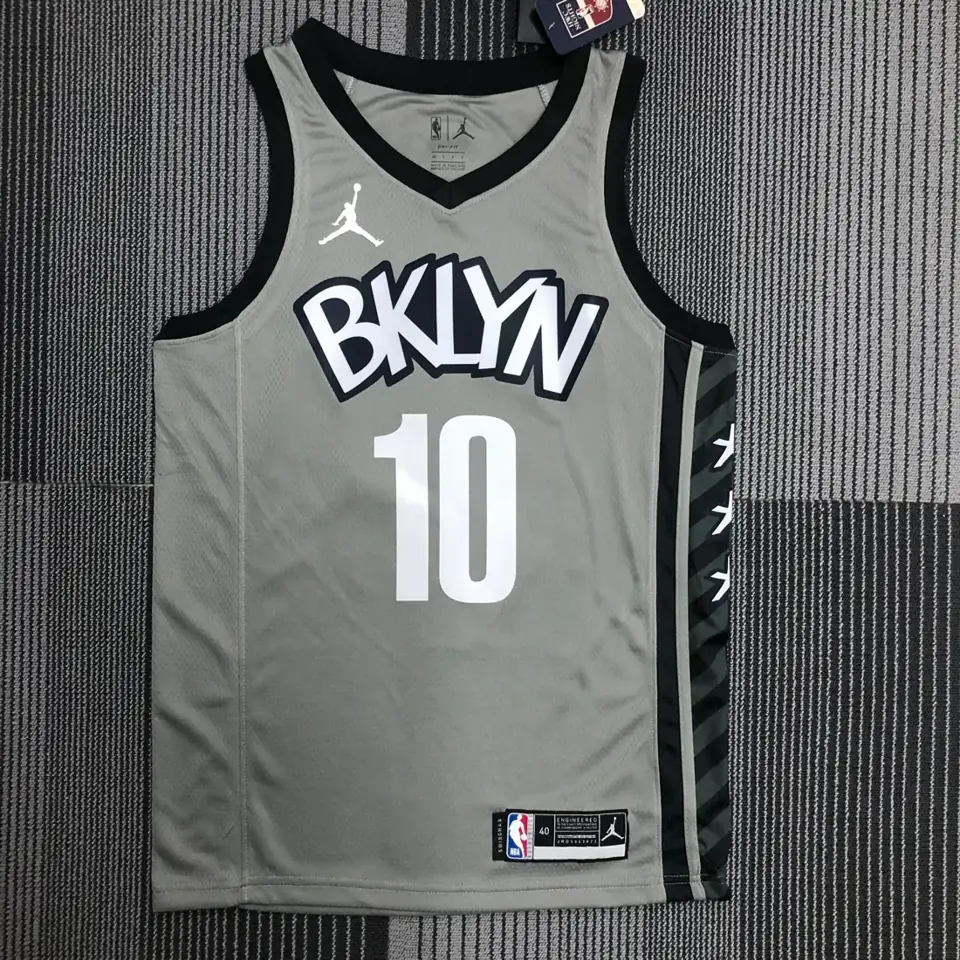Foto 1 de Nets versión Jumpman número 10 Simmons